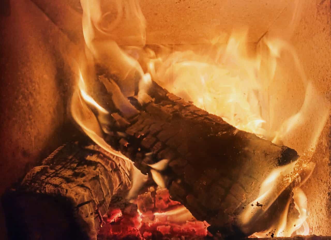 Kaminfeuer